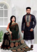 Dhupian Saree + Punjabi (Couple set